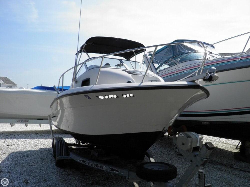 Sold Hydra Sports 212 Seahorse Boat In Voorhees Nj 110609 Pop Sells