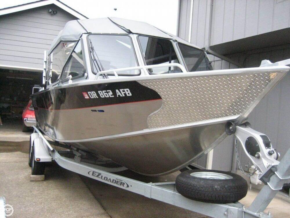 2008 North River Seahawk Aluminum Fishing Boat