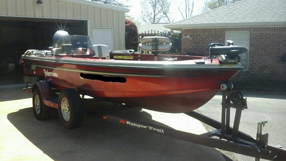 Sold: Ranger Boats 690 Vs Fisherman Boat In Hot Springs, Ar 