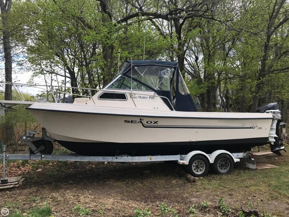 Sold: Sea Ox Blue Water Pro 230C Boat in Whitman, MA | 177254 | Pop Sells