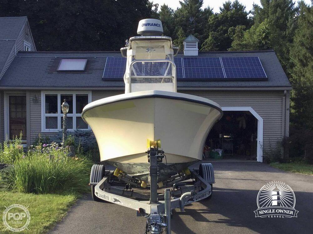 Inactive Jones Brothers Cape Fisherman 20 Boat in Somers, CT 185135