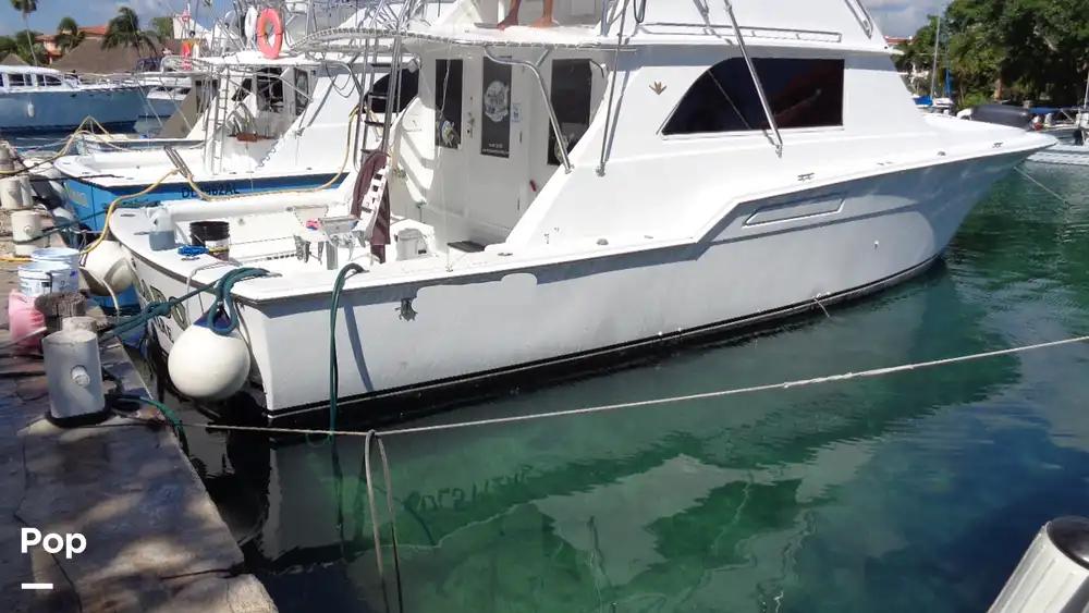 42 Ft Chris Craft - Cozumel Boat Charters
