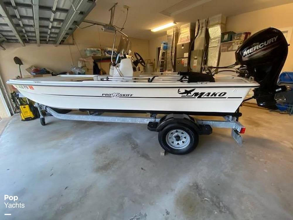 2013 Mako Pro Skiff 17