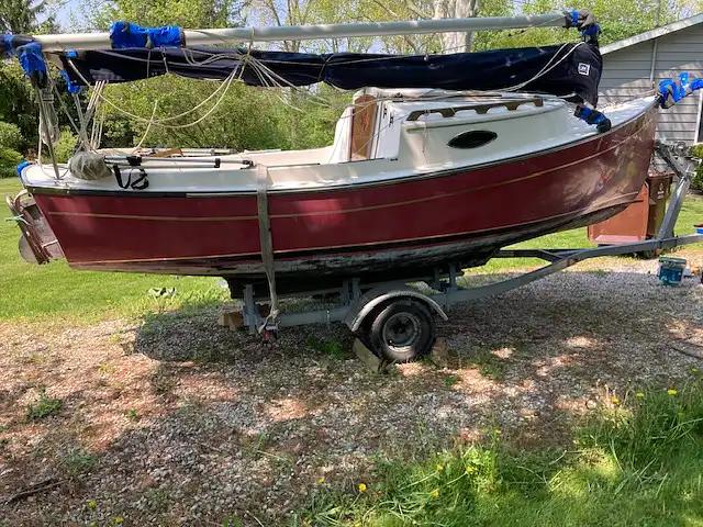 Com-Pac SunCat 17-2 Boat for sale in Mason, MI for $16,750 | 297083 ...