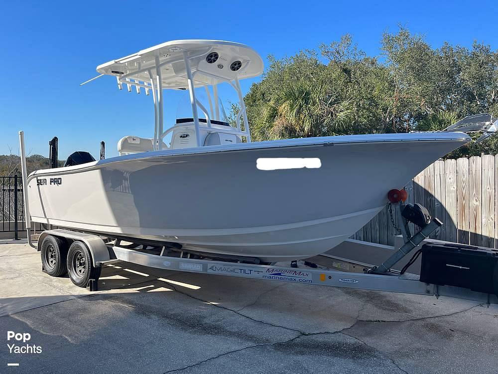 Inactive: Sea Pro 219 DV Boat in Jacksonville, FL | 318306 | Pop Sells