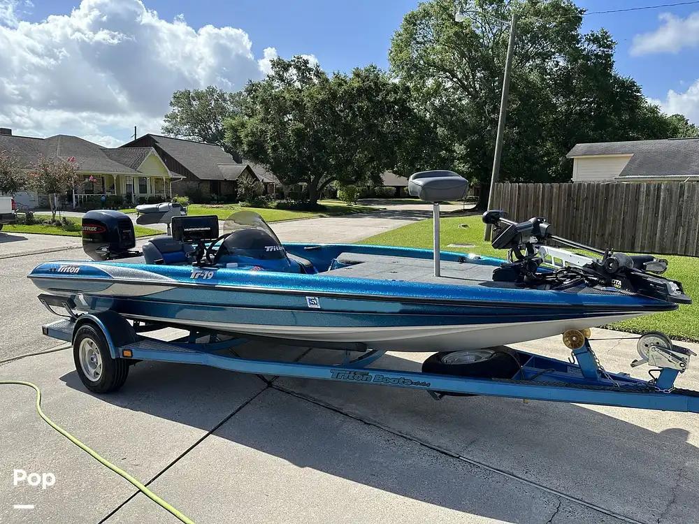 Sold Triton TR19 Boat in Beaumont TX 344714 Pop Sells