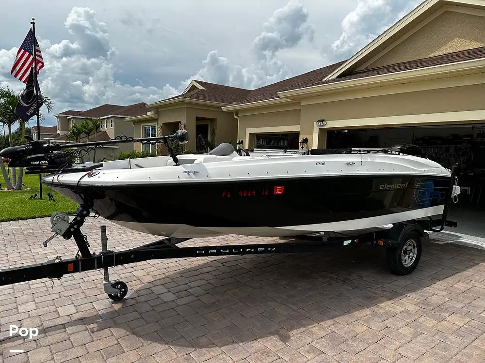 Bayliner 2024 element e18