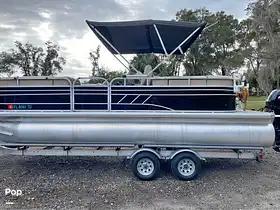 2019 Sun Tracker Fishin' Barge 22 DLX, Lake Placid Florida 