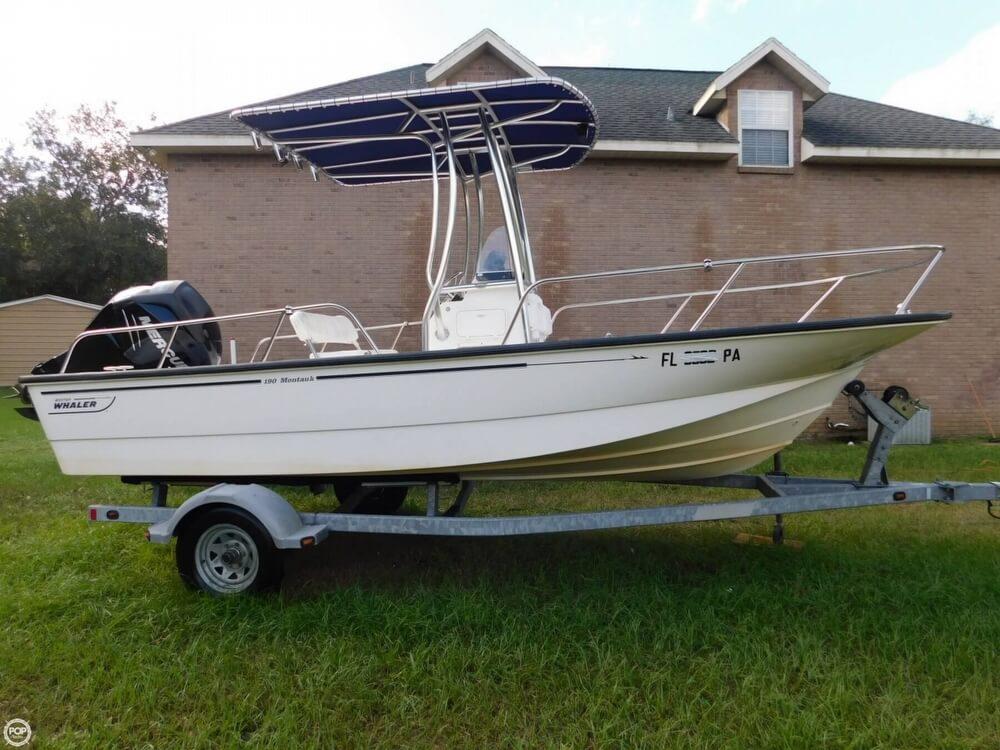 Sold: Boston Whaler Montauk 190 Boat in Thonotosassa, FL | 128416 | Pop ...